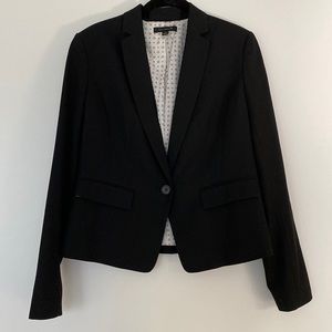 Ann Taylor Black Blazer - Size 4